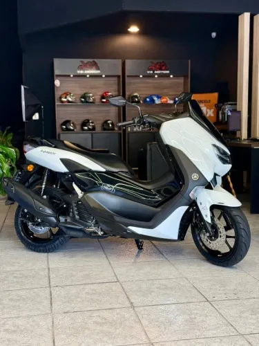 YAMAHA NMAX 160 ABS BRANCA 2021/2021