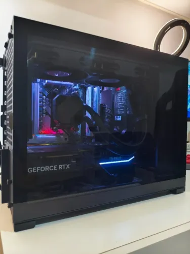 PC Gamer/Produtividade - Ryzen 5 7500F / RTX 4070 Super 12GB / 32GB RAM / 512GB SSD