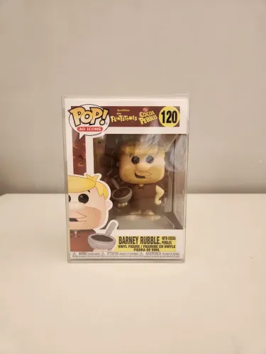 Funko pop Barney Rubble with Cocoa Pebbles 120