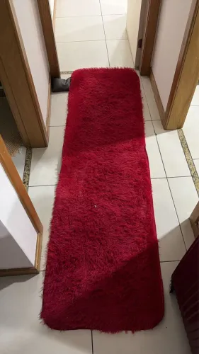 Tapete vermelho pelo
