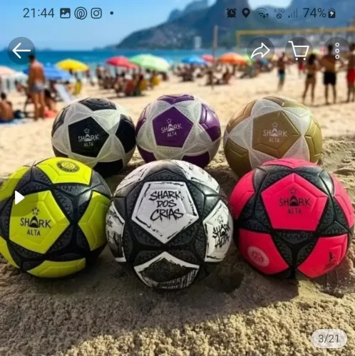 Bolas futevolei