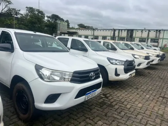 Toyota Hilux CD 4X4 2.8 Diesel Mec. 2019