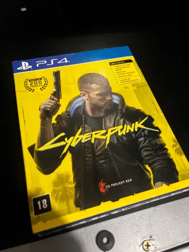 Cyber punk - ps4