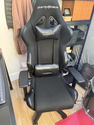 Cadeira Gamer DX Racer, Racing RW01 N Preta