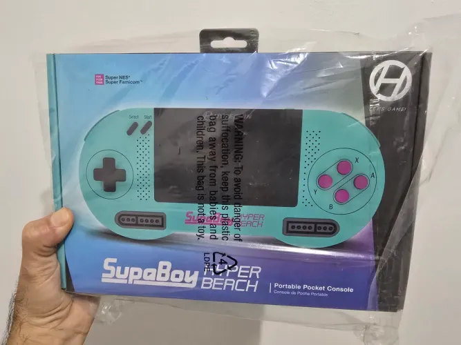 Supaboy Hyperlink o portátil queridinho.