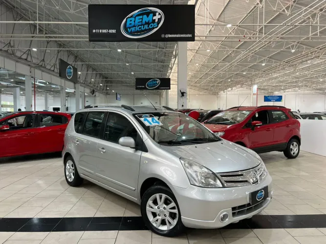 Nissan Livina S 1.8 16V Flex Fuel Aut. 2014