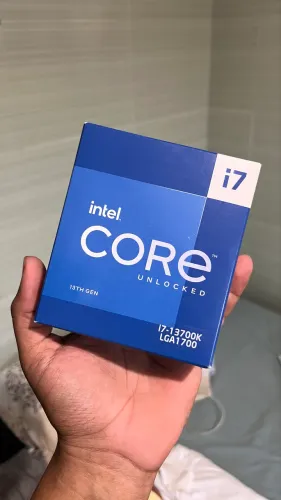 Processador Intel Core I7-13700K LGA1700 2.5GHz | 13° GERACAO, TURBO 5.4GHz