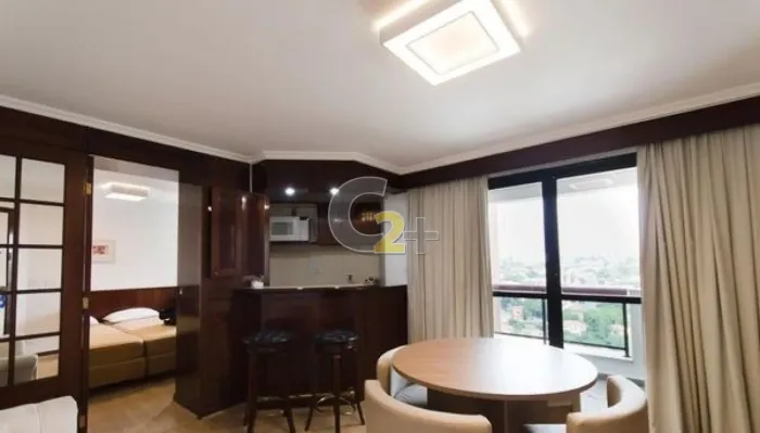 Apartamento Flat à venda em Higienópolis com 1 quarto e 1 vaga