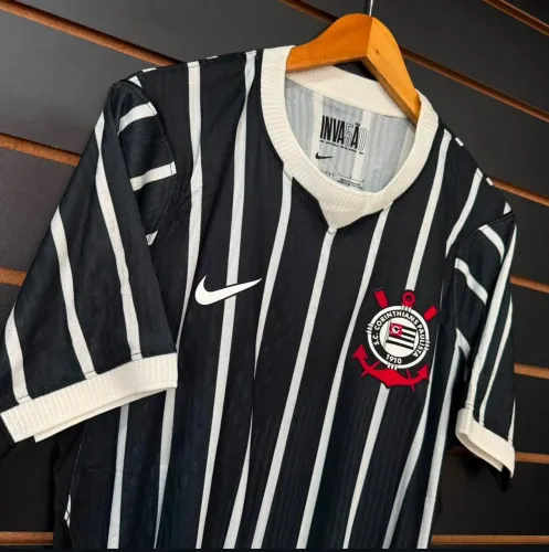 Camisa Corinthians Jogador Preta