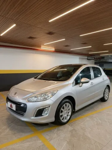 Peugeot 308 Active 1.6 Flex 16V 5P Mec. 2014