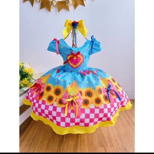 Vestido junino 
