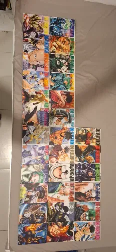 30 volumes mangás One Punch Man NOVOS e baratos - cada um sai por 20 reais