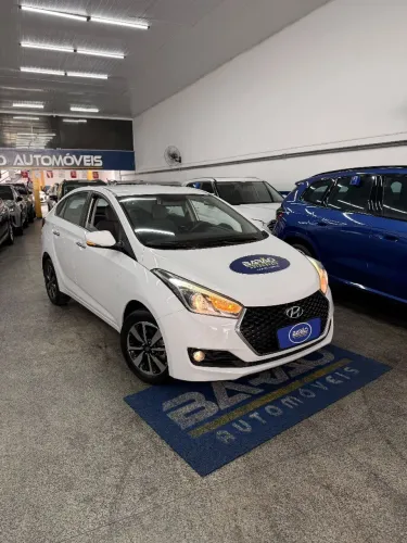 Hyundai HB20S Premium 1.6 Flex 16V Aut. 4P 2019