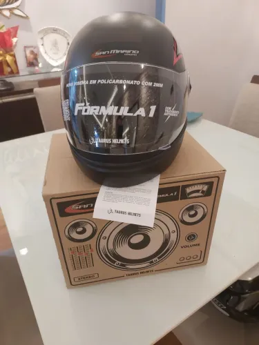 Capacete San Mariner novo