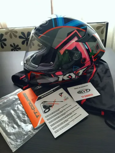 Capacete KYT TT COURSE - N58