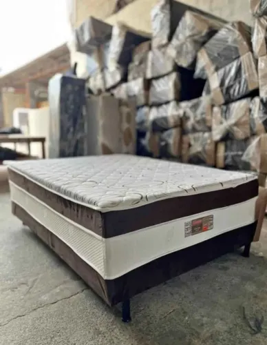 CAMA BOX CASAL - PRONTA ENTREGA - PEÇA JÁ O SEU