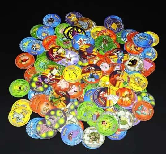 Tazos pokémon