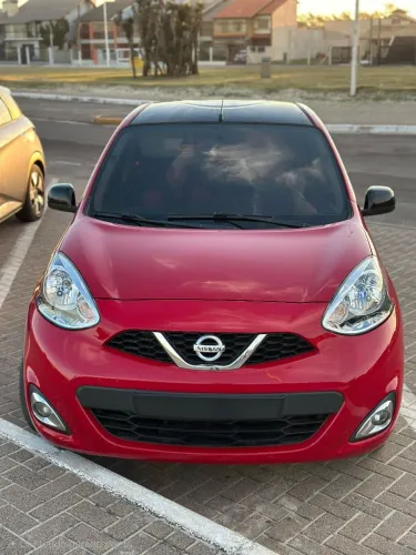 Nissan March SV 1.0 12V Flex 5P 2016