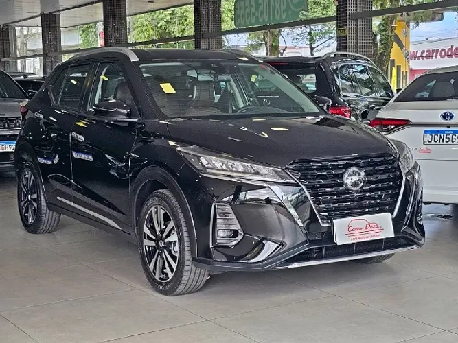 Nissan Kicks Exclusive 1.6 16V Flex AUT 2022
