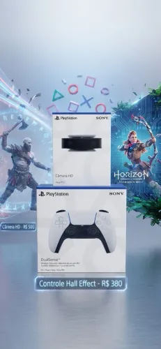 Itens de PlayStation 5