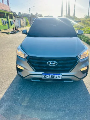 Hyundai Creta Pulse 1.6 16V Flex Aut. 2017