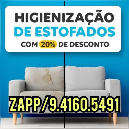 Lavagem de sofá e Estofados a seco