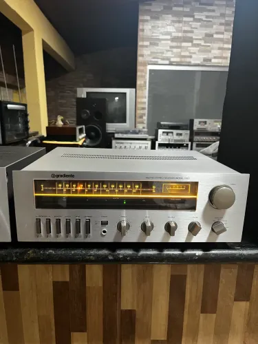 Receiver Gradiente Model 1260 - Lindíssimo e Revisado!!!