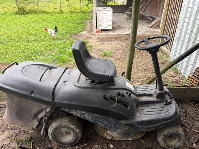 Cortador de grama a gasolina