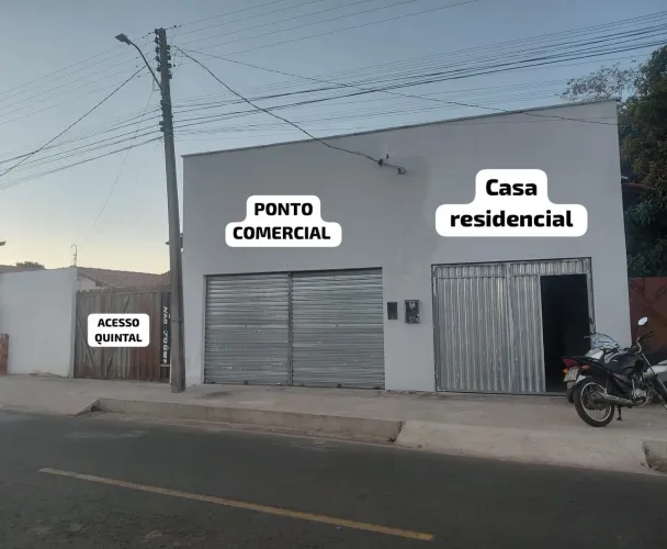 VENDO CASA UNIFICADA COM PONTO COMERCIAL