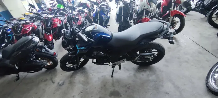 YAMAHA FZ 15 AZUL 2026 0 km Shalon veículos Cariacica