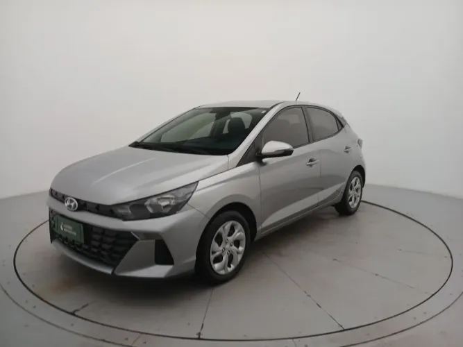 Hyundai HB20 Comfort 1.0 Flex 12V Mec. 2024