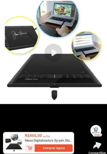 Mesa digitalizadora Star 03 V2 Pen Tablet