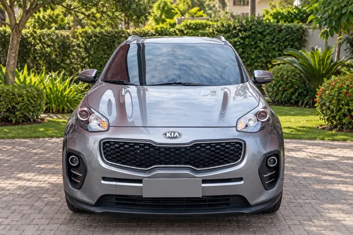 Kia Motors Sportage LX 2.0 16v/ 2.0 16V Flex Aut. 2017