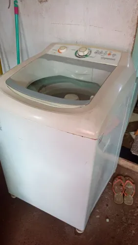 Máquina de lavar usado (com defeito)