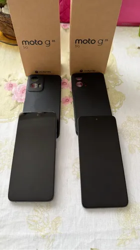 Vendo 2 MOTO G 35 com 256gb