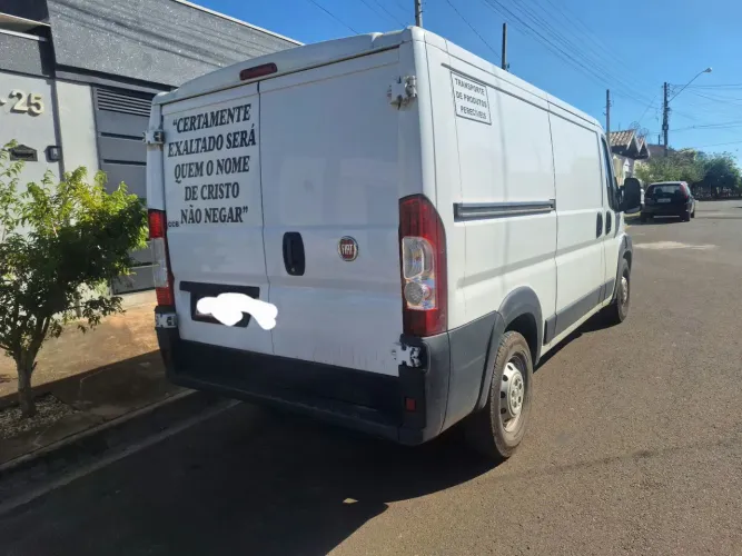 Fiat Ducato Cargo Medio 2.3 16V Diesel 2021