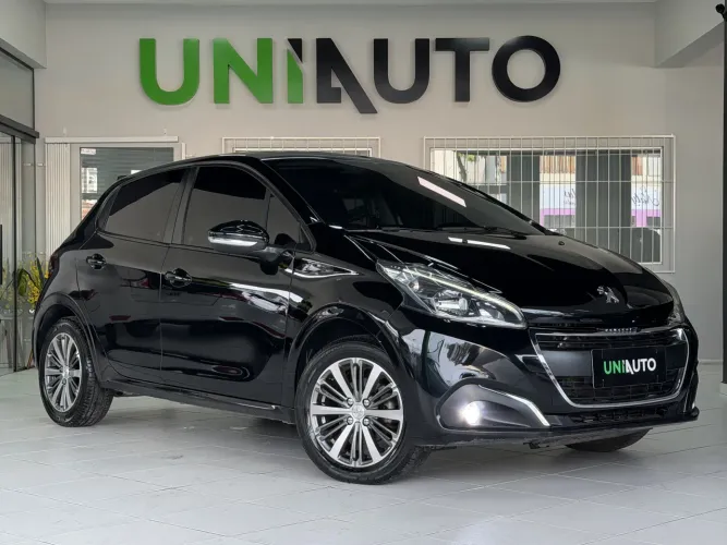 Peugeot 208 Griffe 1.6 Flex 16V 5P Aut. 2019