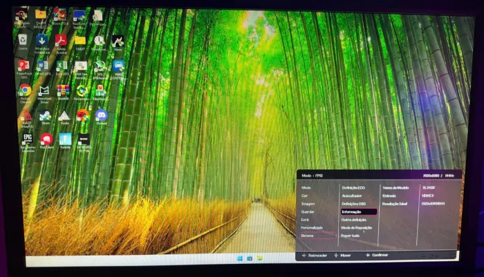 Monitor Gamer BenQ Zowie XL2411K 144Hz - 24 Polegadas