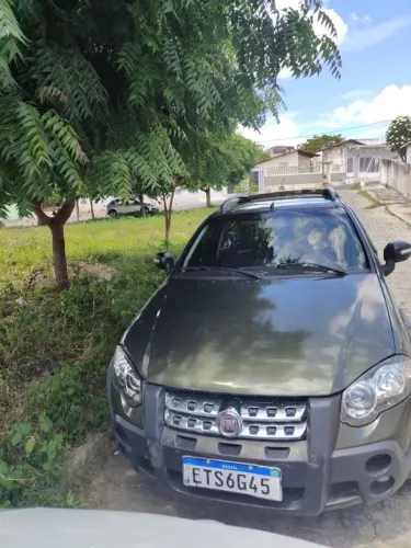 Fiat Strada Adventure1.8/ 1.8 Locker Flex CD 2011