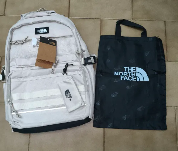 Mochila the north face bege
