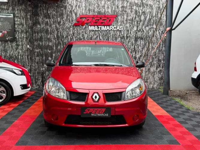 Renault Sandero Expression Hi-flex 1.6 8V 5P 2010