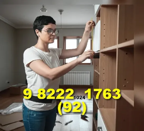 Montador de Móveis hoje quarta-feira disponibilidade agora pela tarde em Manaus Amazonas