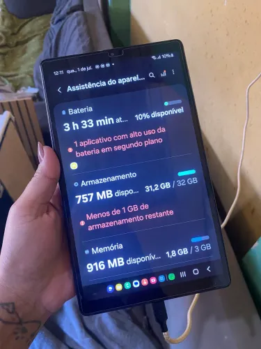 Tablet Samsung a7