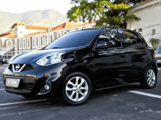 Nissan March SV 1.6 16V Flexstart 5P Mec. 2019