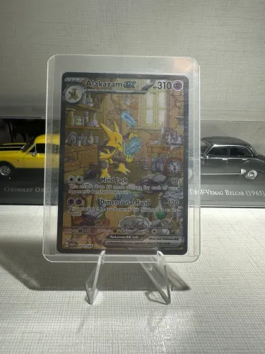 Alakazam 151 INGLES