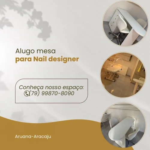 Mesa para nail designer