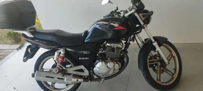 Suzuki GSR 150i Abaixo da Fipe