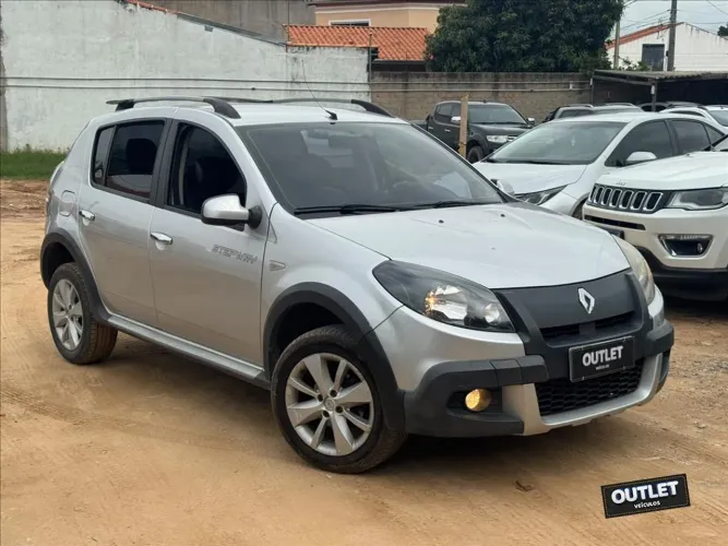 Renault Sandero Stepway Hi-flex 1.6 16V 5P Aut. 2012