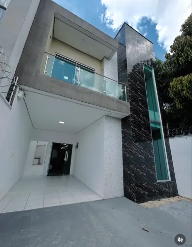 Casa duplex com 4 suítes no Águas Claras