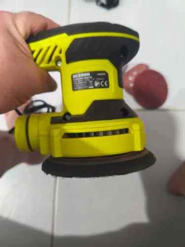Lixadeira Orbital